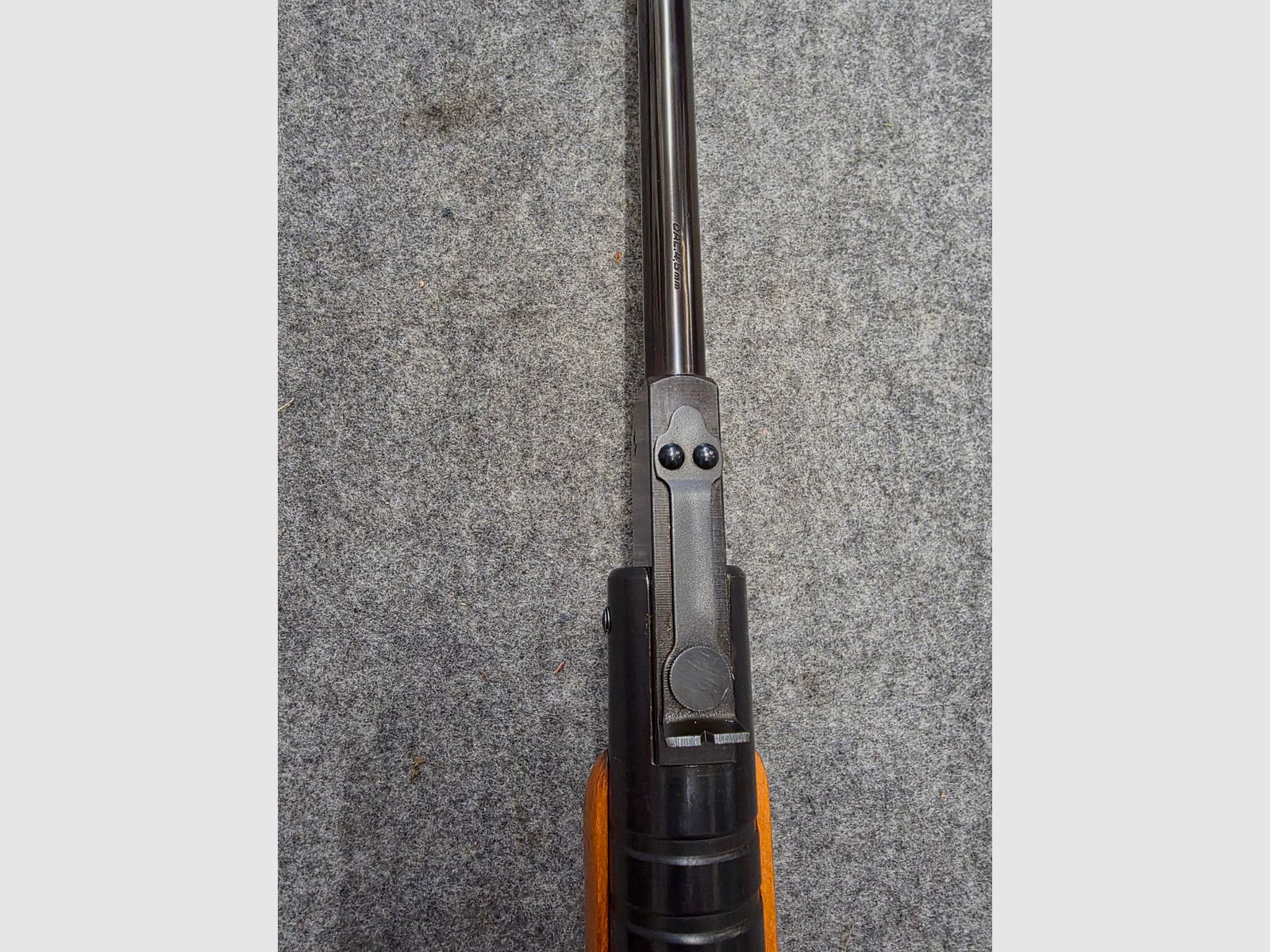 Export Haenel Mod. 300 "Junior" Una rareza, rara y en excelente estado Cal. 4,5mm Diabolo Knicker
