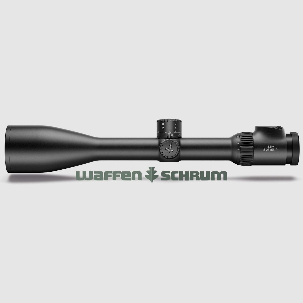 Swarovski Z5i+ 5-25x56 P BT L ohne Schiene Ballistikturm, Parallaxenausgleich, MRAD