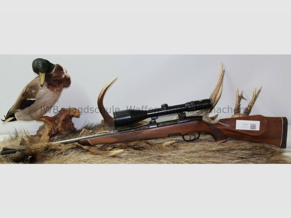 Steyr Mannlicher M with Schmidt & Bender 2.5 - 10 x 56 7x64