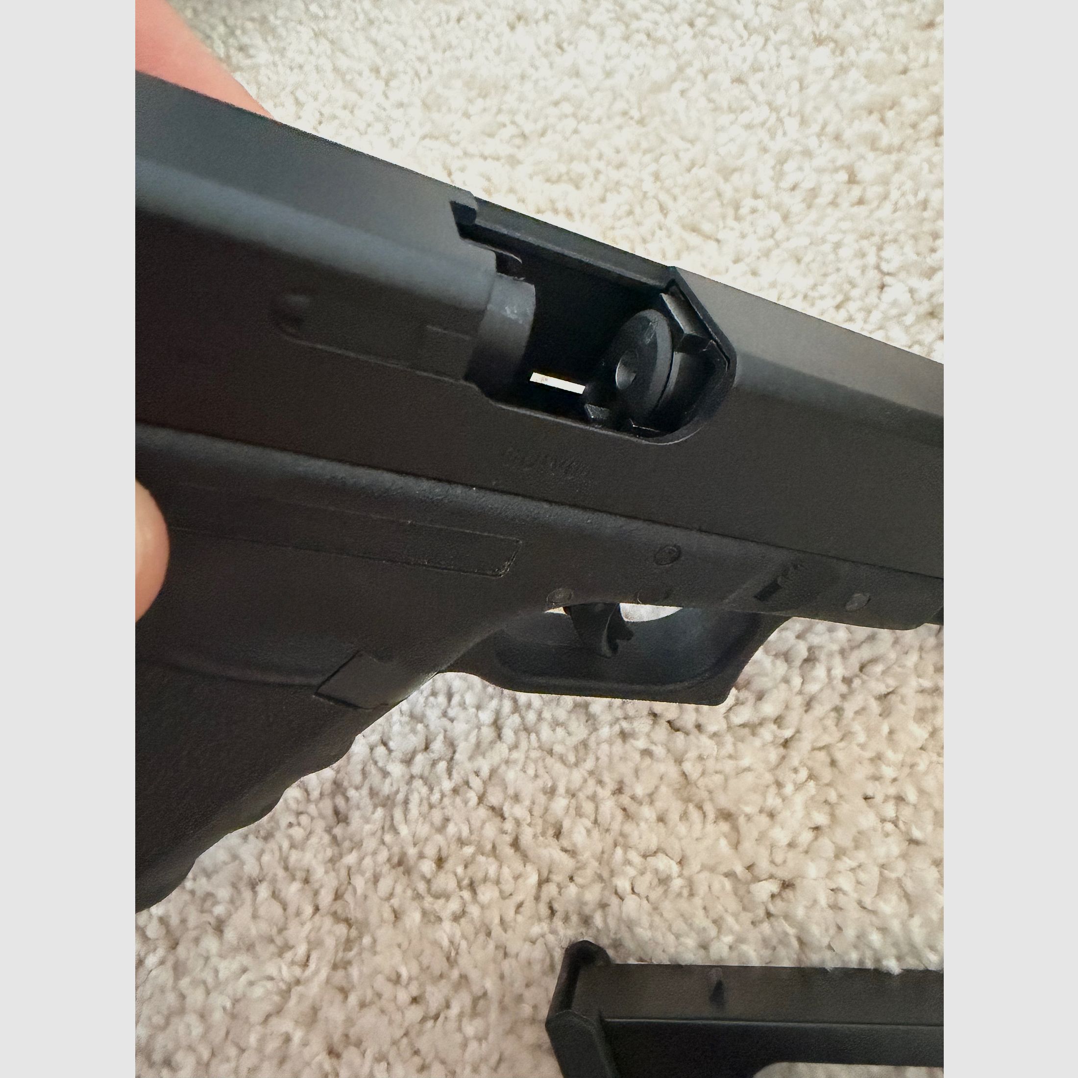 Glock 17 CO2 caliber 4.5 mm Diabolo