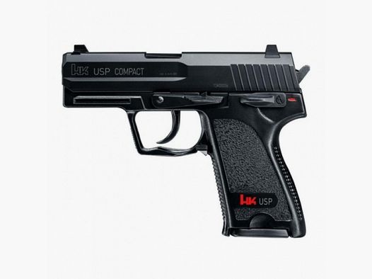 Heckler & Koch USP Compact Spring Airsoft Pistol – Caliber 6 mm