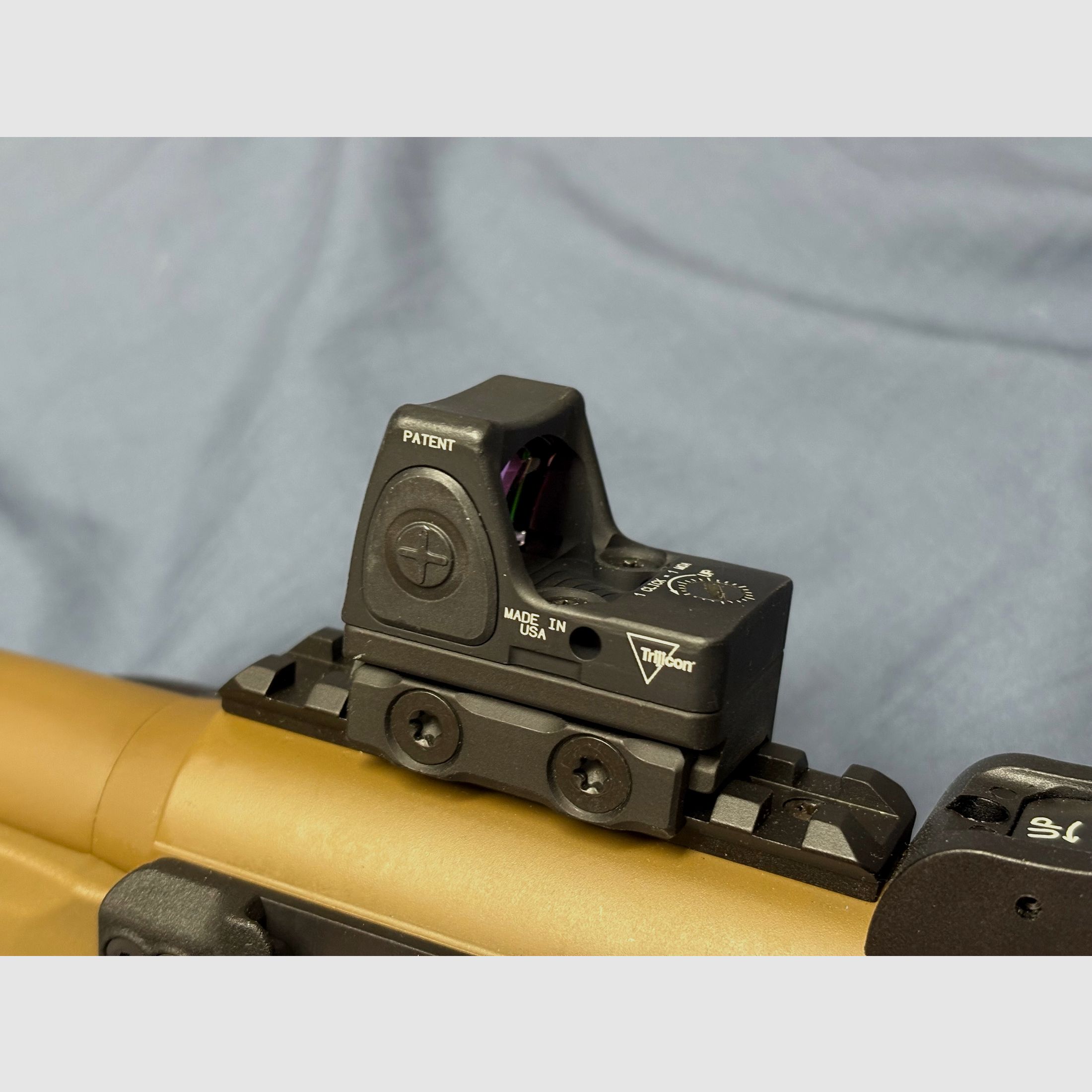 Trijicon Rmr 3.25moa Schwarz
