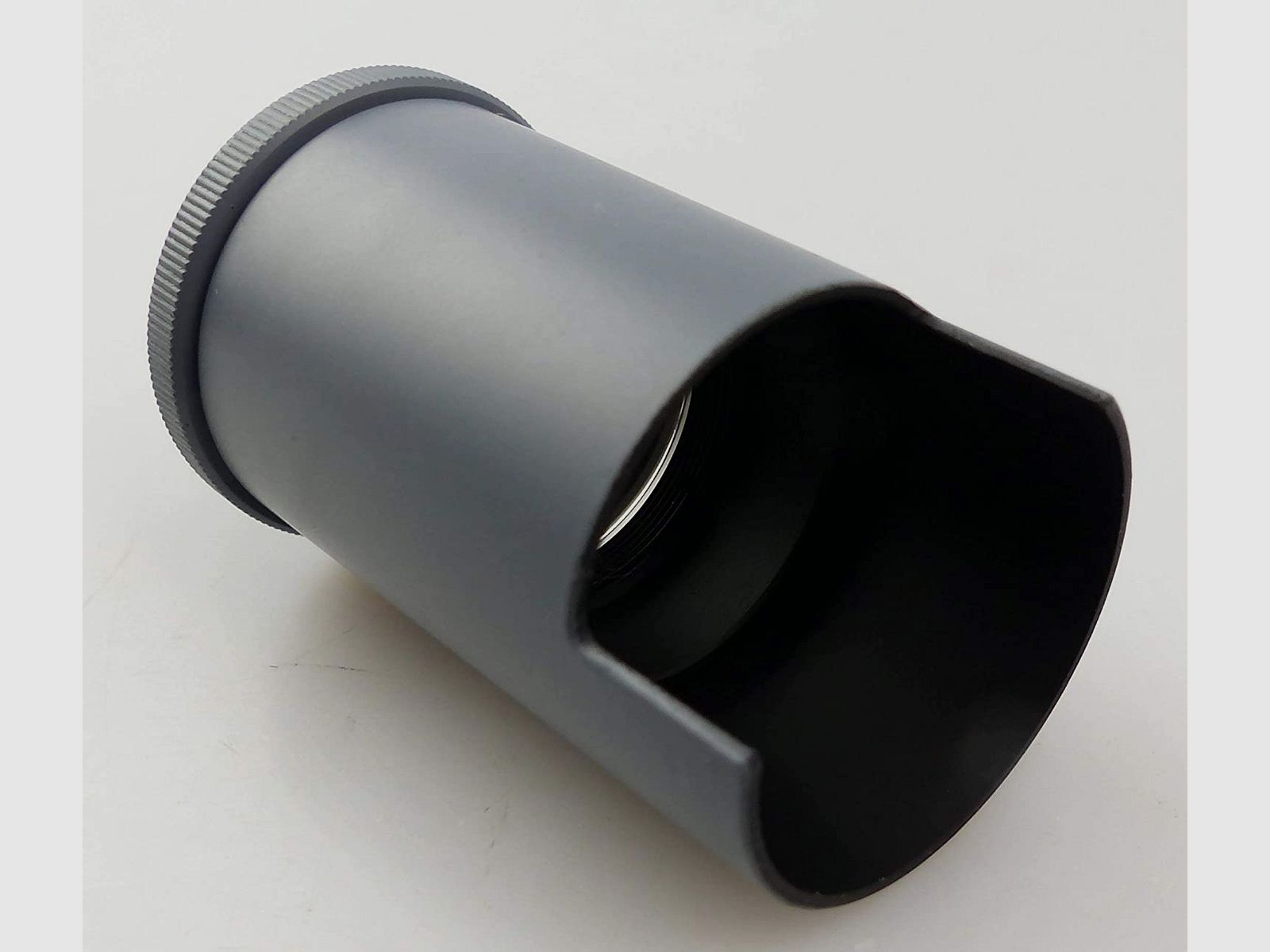 DOCTER 59056 Einstelllupe, 6-Fach grau