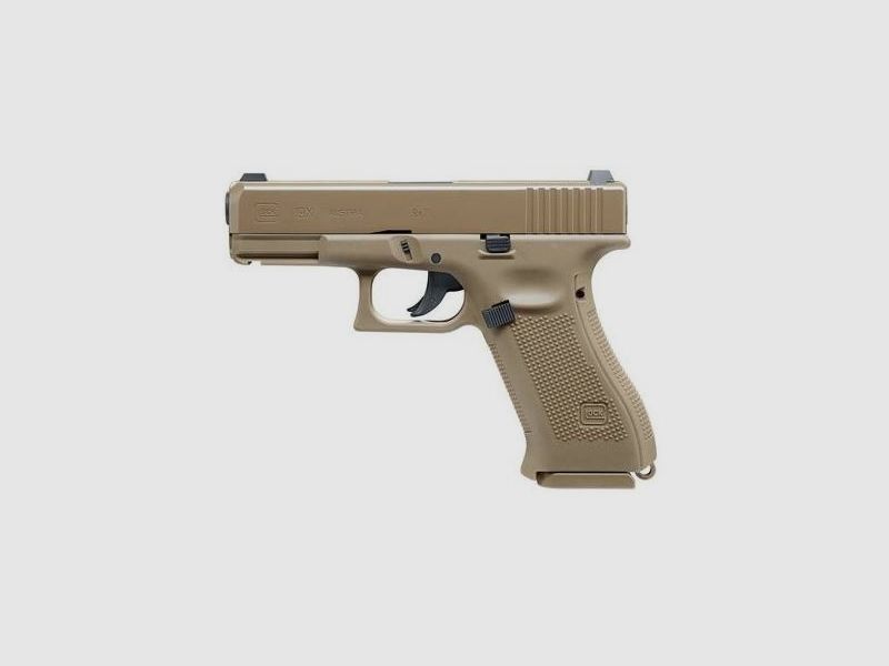 19X FDE 4,5mmStahl-BB - 2,0J, NBB;18 Schuss