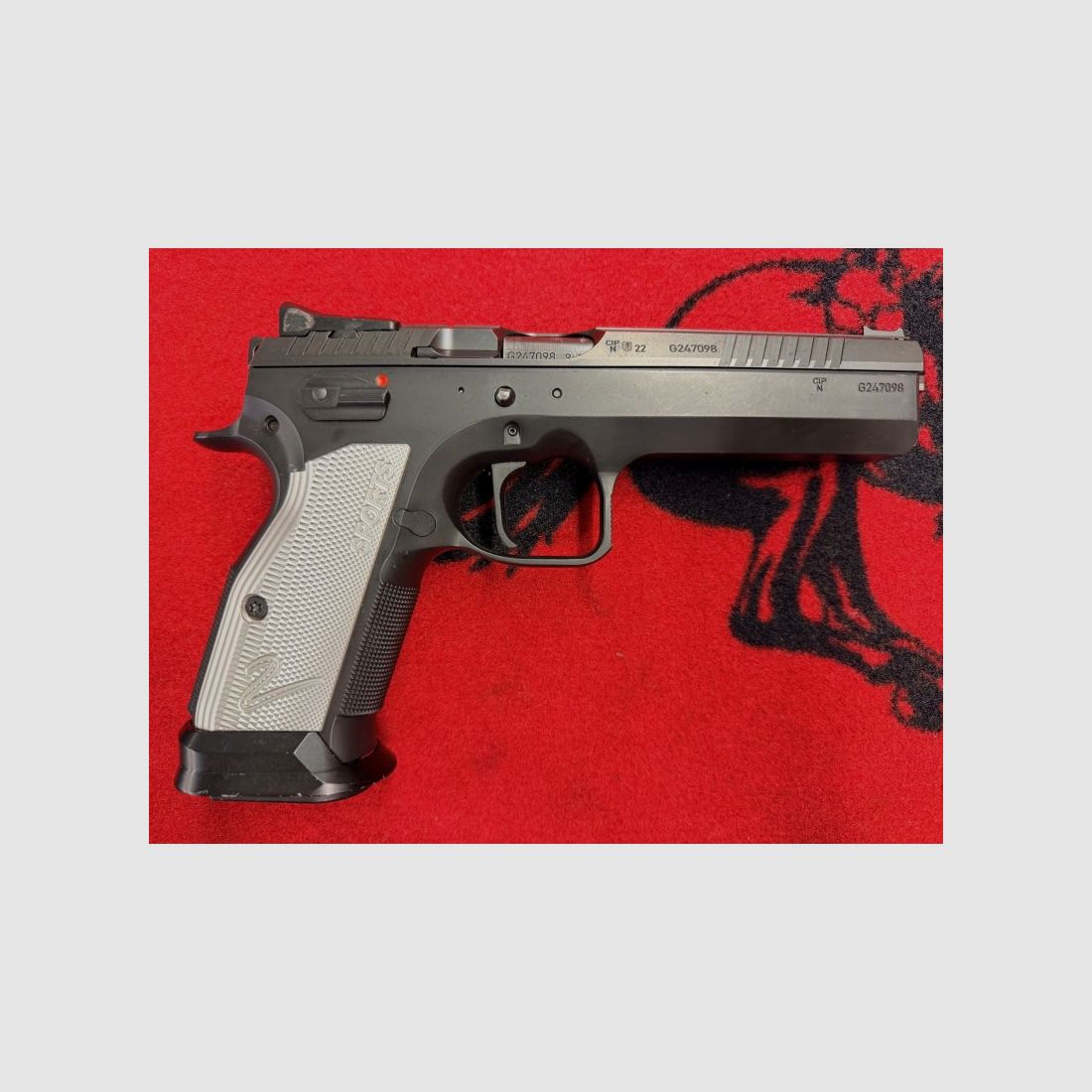 CZ TS 2 Entry 9 mm gebruikt, afbeelding 2 van 4