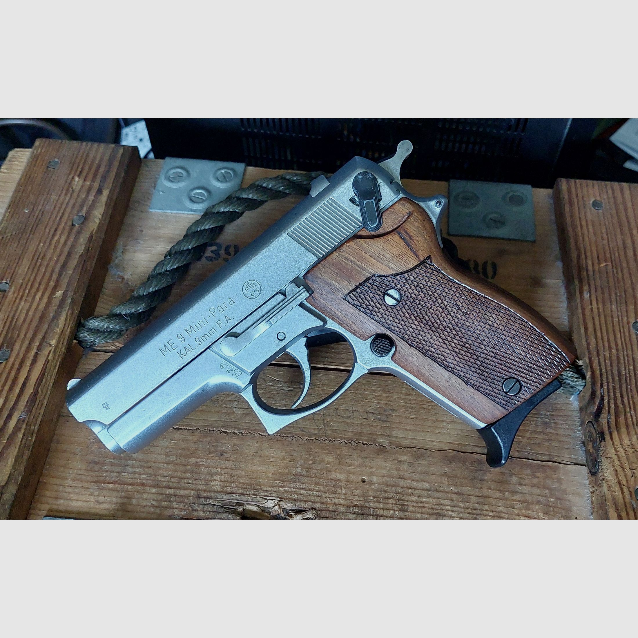 ME 9 Mini Para (PTB 479) Cuno Melchert ME9 keine HW94 glock Walther zoraki P88 P99 RG 