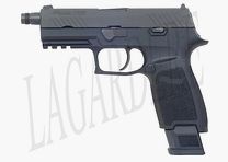 SIG-SAUER P320 CARRY TACOPS TB D&rsquo;EXPO. (PISTOLE)