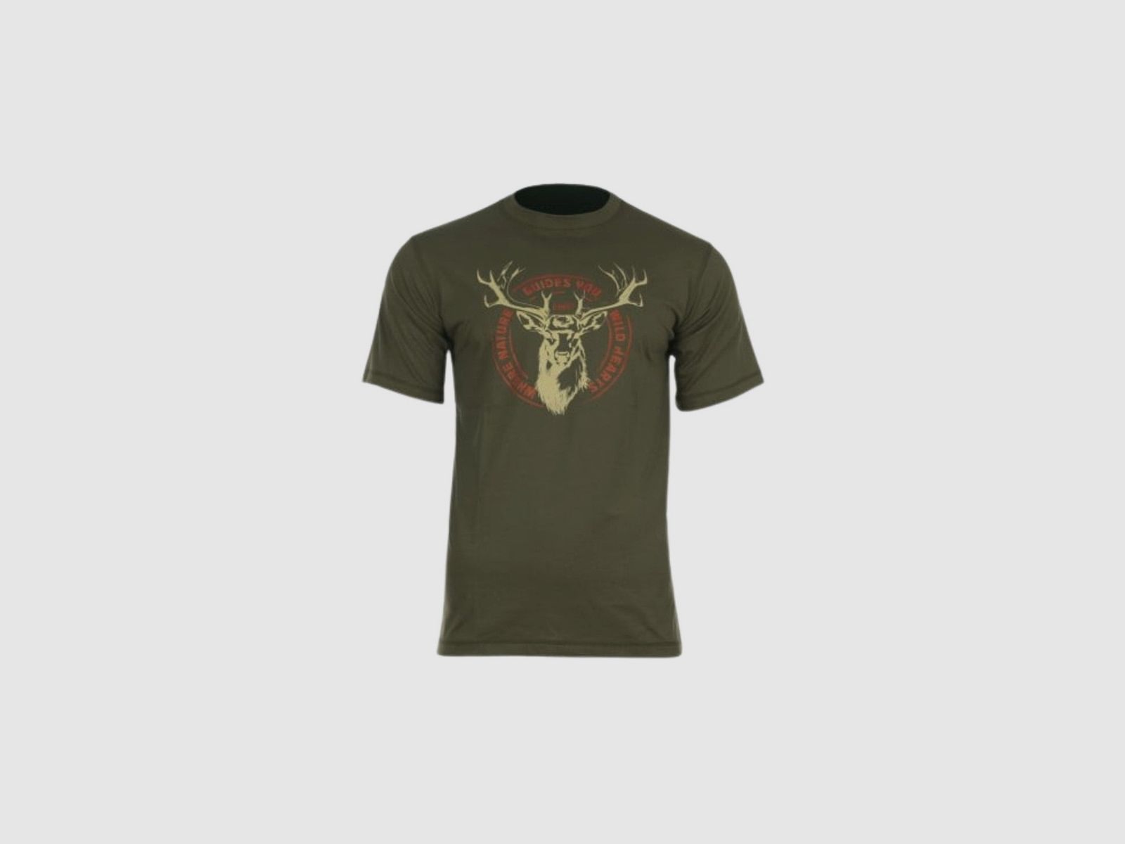 Camiseta HART GROUND Deer, Bild 1 von 2