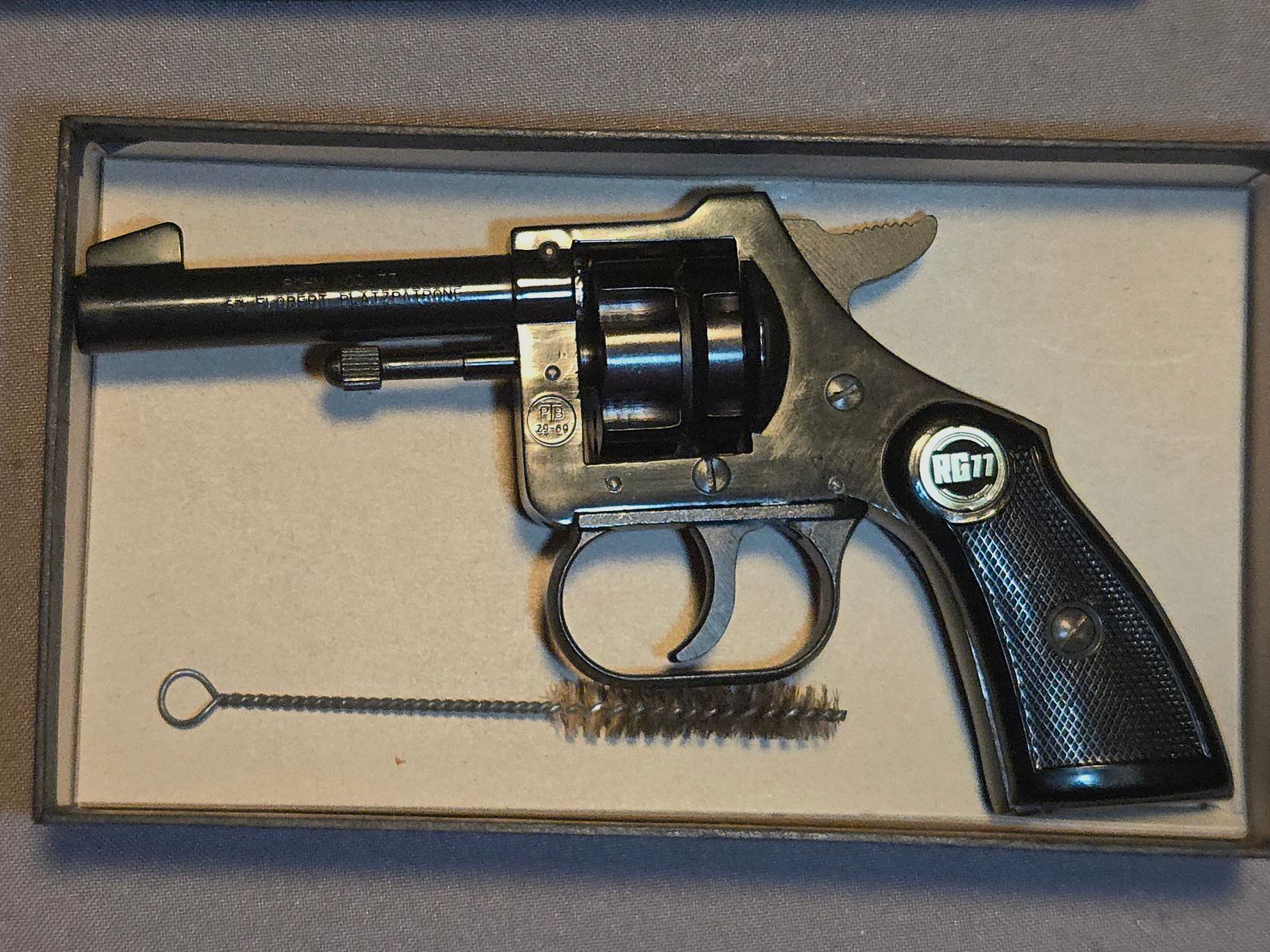 Röhm RG 77, 6mmk, watch old about 50 years collector's pieces very rare to get, free from 18 years