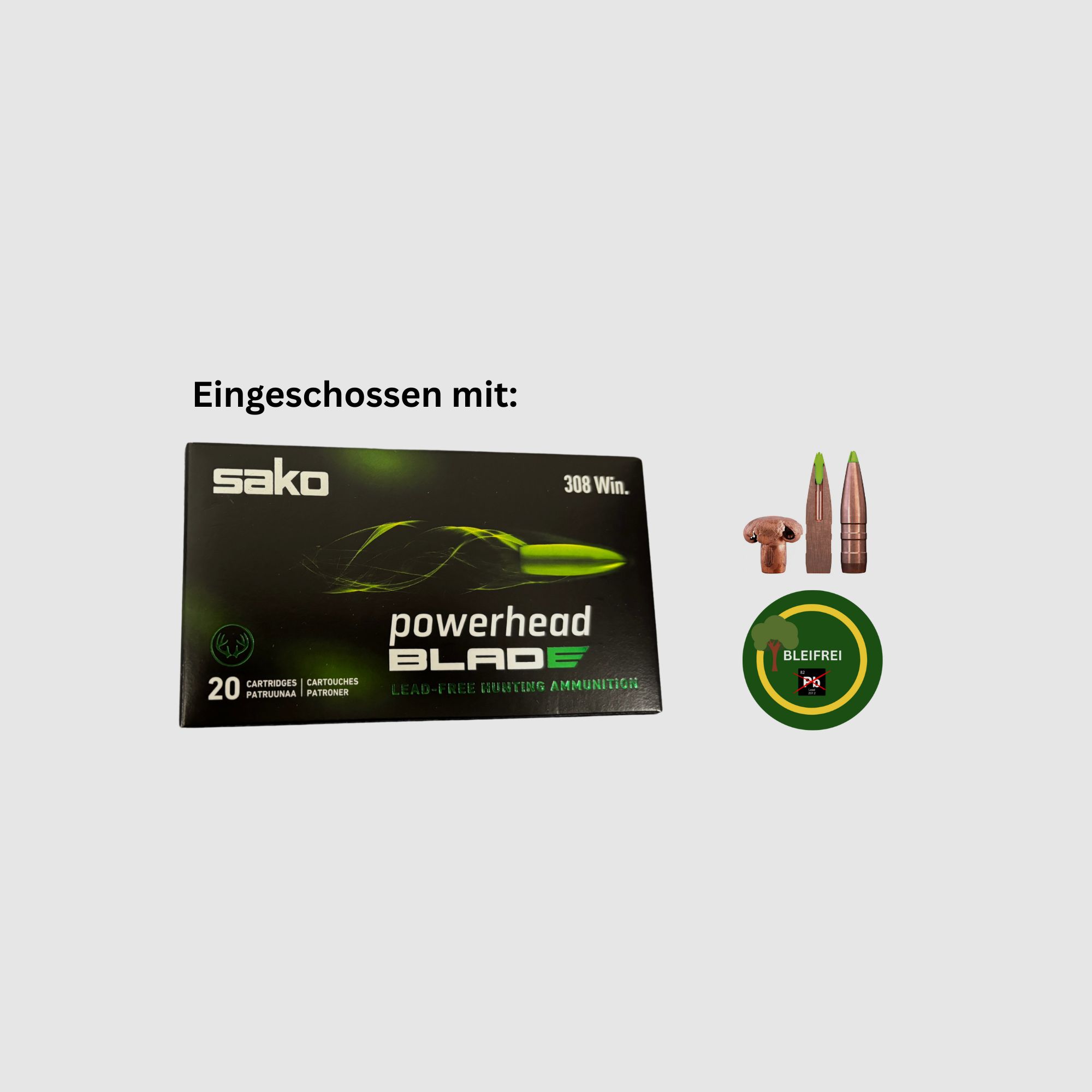 SAKO S20 HUNTER | Compleet aanbod "Black Hunter"