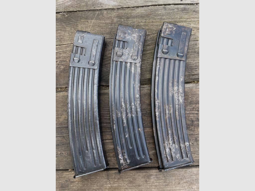3 Original Magazine MP44 aus Wk2