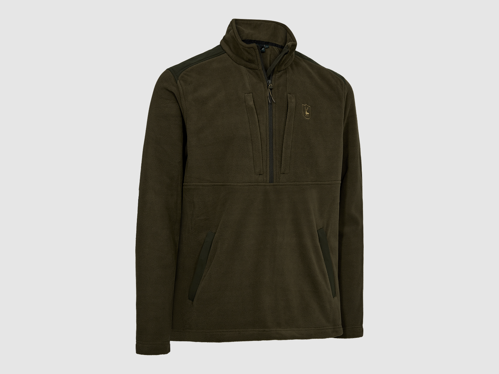 Climate ½-Zip Fleece with 37.5® Technology - Hunter Green - Size: 2XL