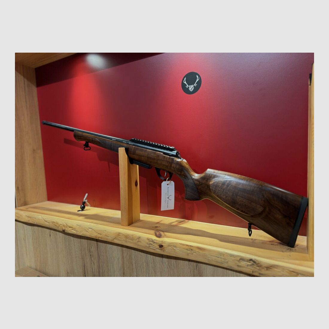 Anschütz 1771 G-15x1 Duitse kolf 51cmLL drukpunttrekker