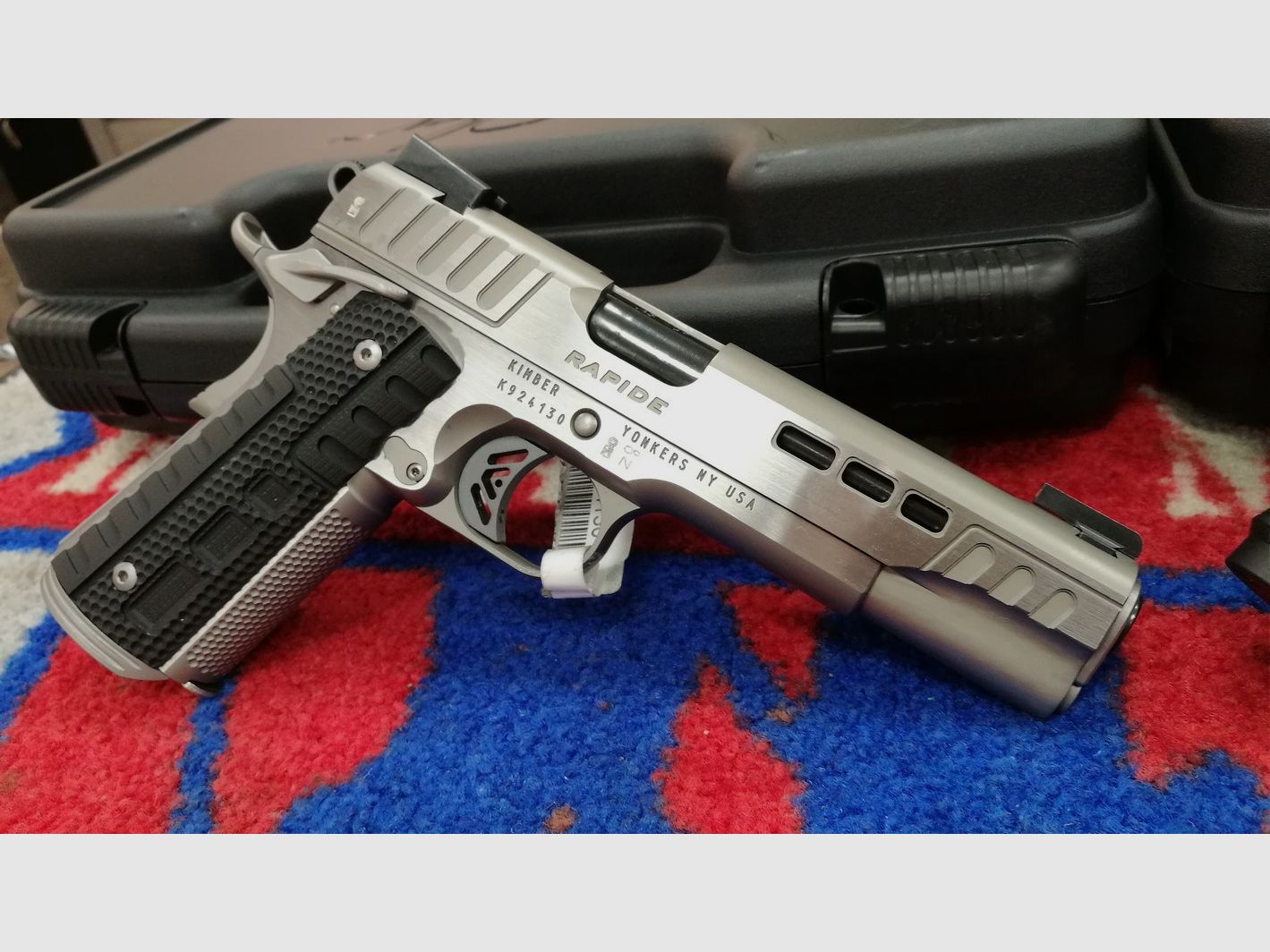 Kimber RAPIDE und RAPIDE FROST 45 ACP, Bild 2 von 3
