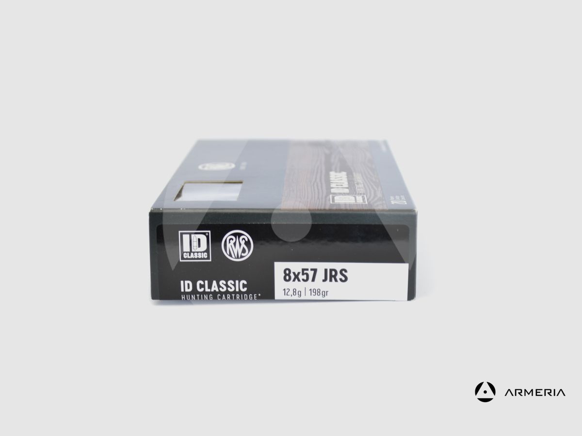 RWS ID Classic Kaliber 8×57 JRS 198 Grain – 20 Patronen, Bild 2 von 2