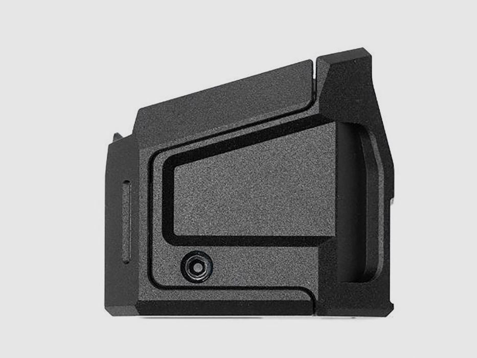 STRIKE INDUSTRIES P320® STRIKE INDUSTRIES VERLÄNGERTE MAGAZINBODEN +5 FÜR SIG SAUER ALUMINIUM SCHWARZ, Bild 1 von 8