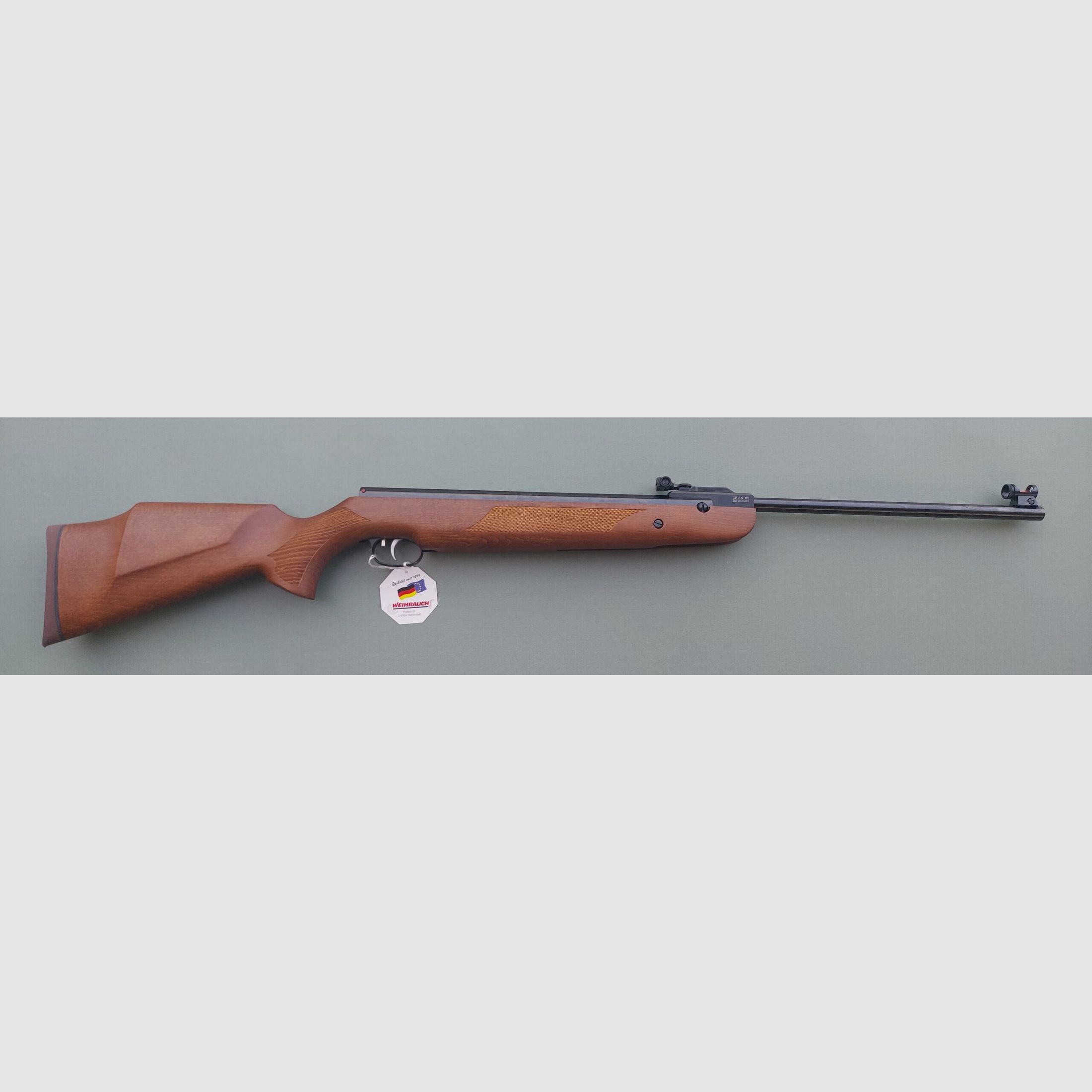 WEIHRAUCH carabine à air comprimé en vente libre Mod. HW 950 LUX cal. 4,5