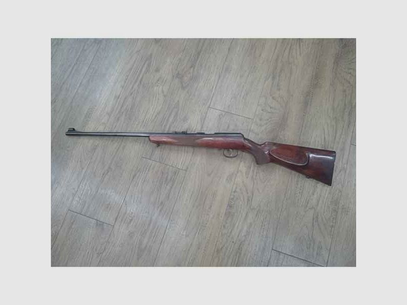 Einzellader-Büchse Anschütz Kal.22lr. gebraucht