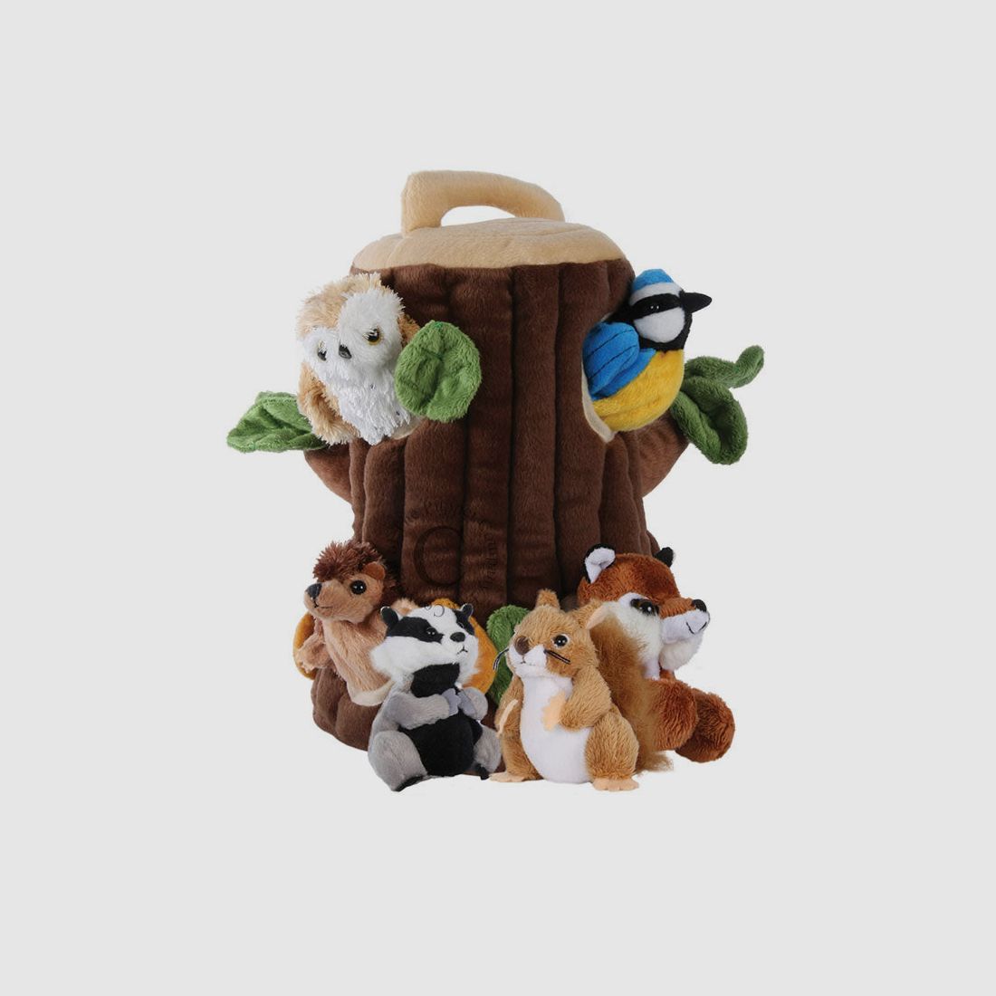 Fingerpuppen Baumhaus