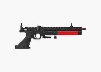 Pistola PCP Hatsan Jet i RG Red