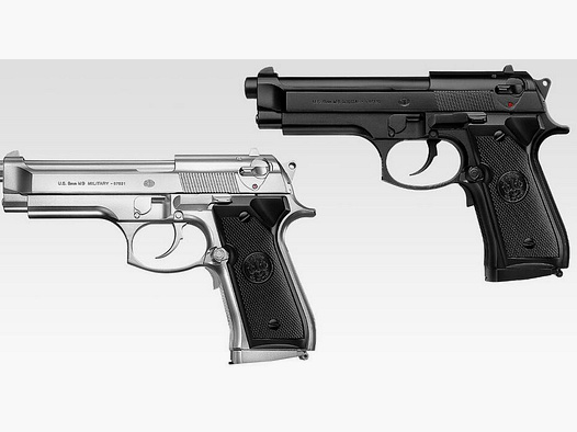 Tokyo Marui M9 (Silber) EBB