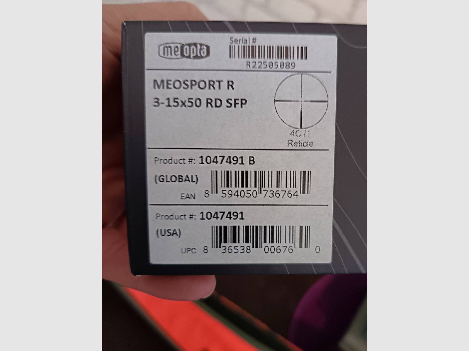 Mossberg Patriot .308