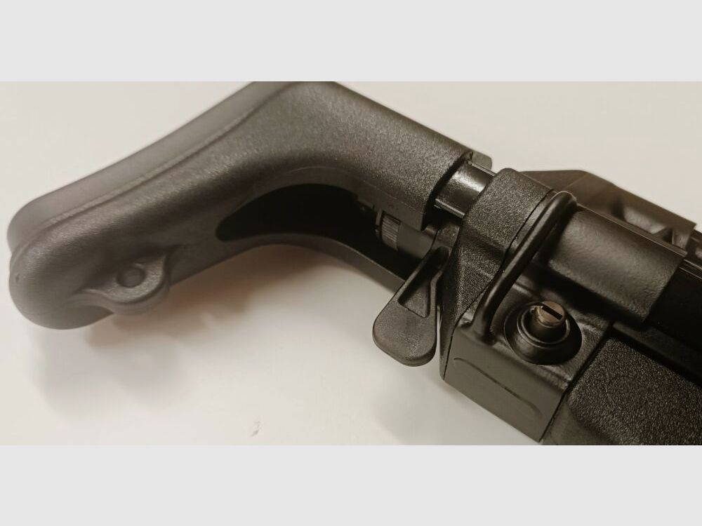 Heckler & Koch Original Heckler & Koch H&K SP5/MP5-Klone einschiebbare Schulterstütze verstellbar in 3 Positionen