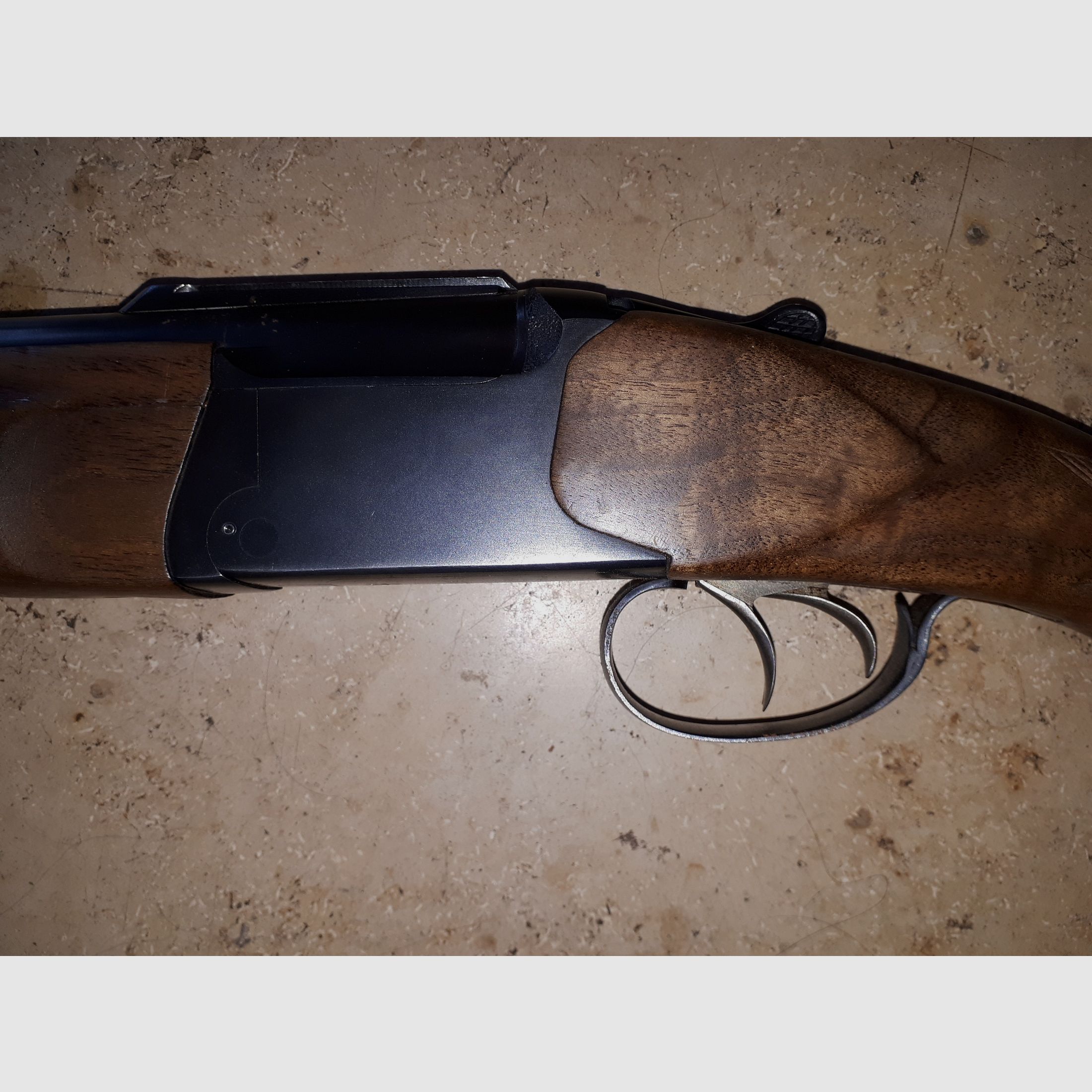 Baikal BBF, Modell IZH-94, Drückjagdwaffe für Schlechtwetter.