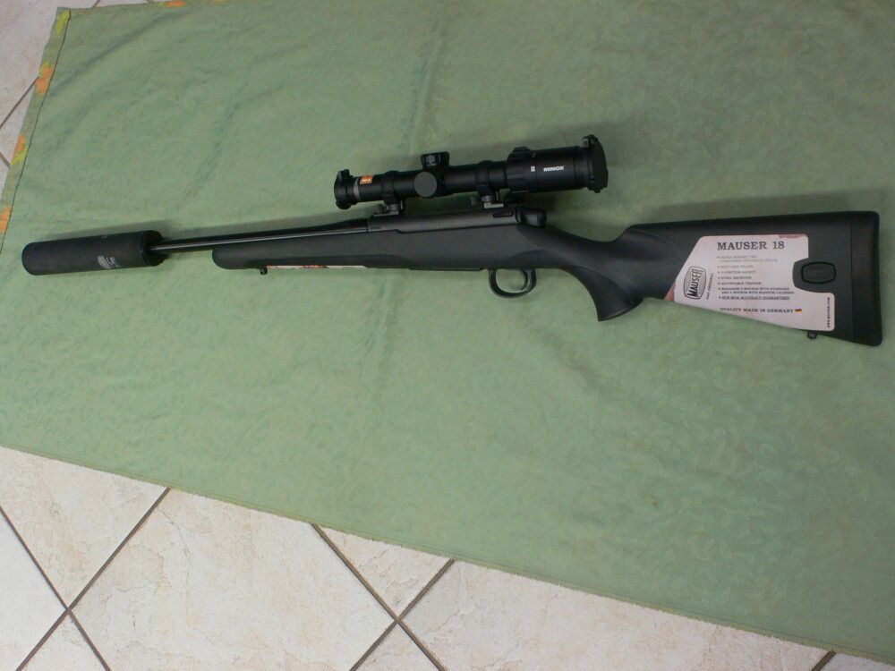 Mauser M18
