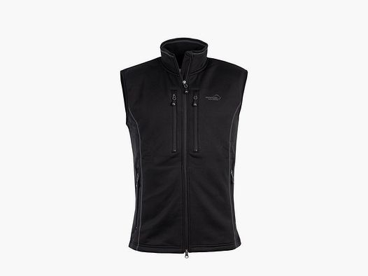 Arrak Outdoor Powerfleece Weste Herren Schwarz S