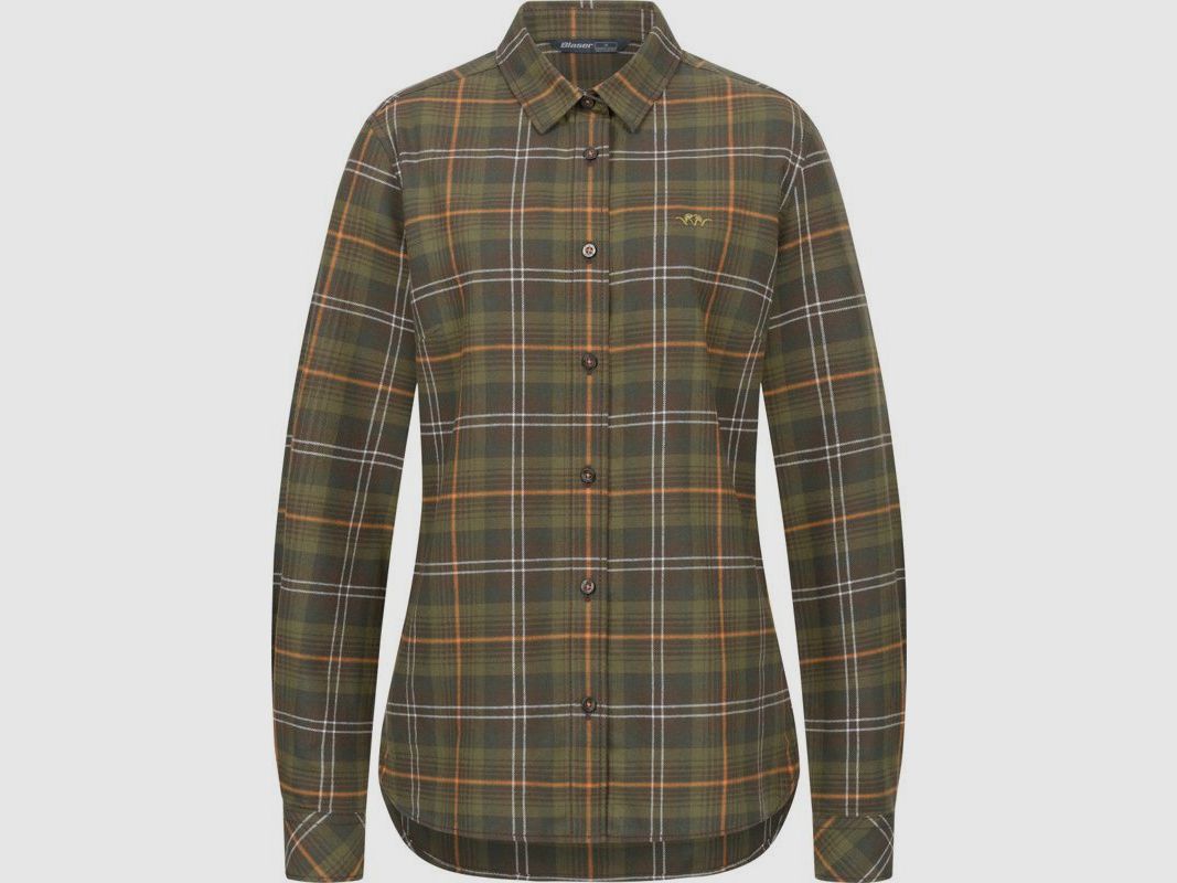Blaser D-Flannel Shirt Juliana, image 2 of 4