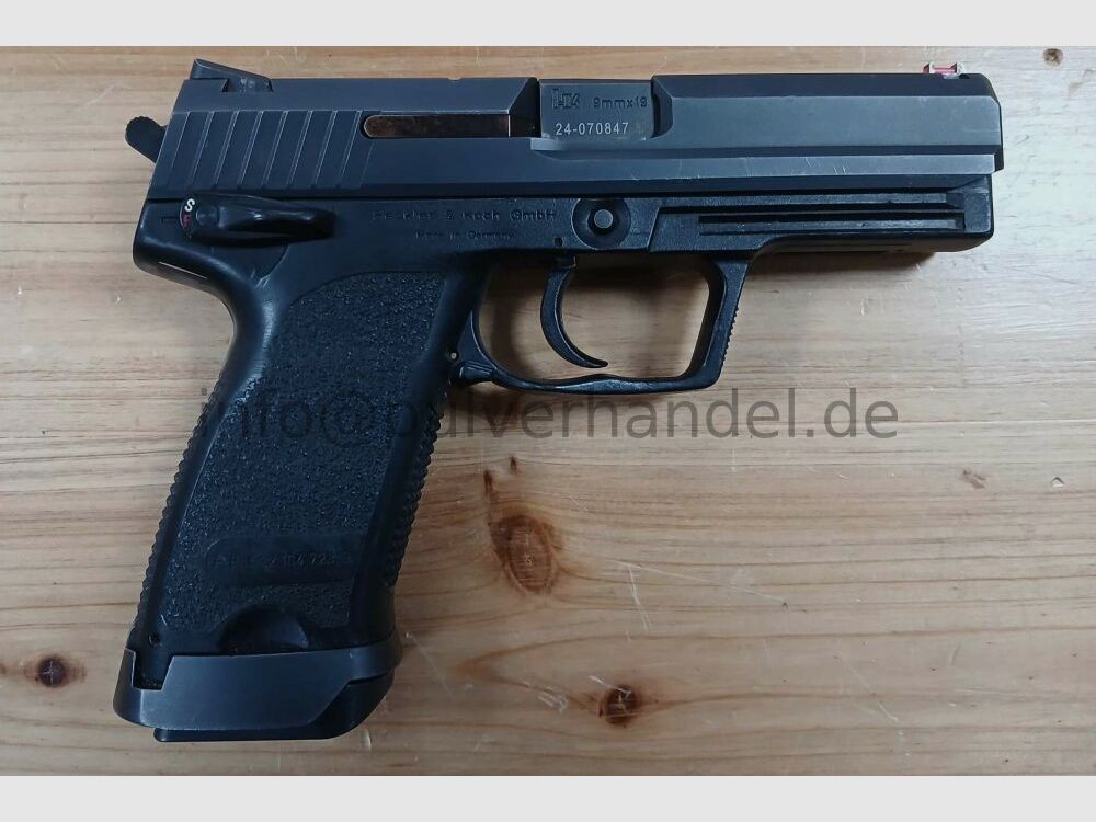 Heckler & Koch USP Expert 9mm Luger