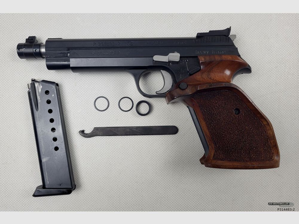 SIG 210-5 Heavy Frame Oschatz