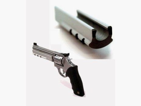 CENTRA Schießsportzubehör Laufgewicht Alu 130gr f. S&W 686 -6'