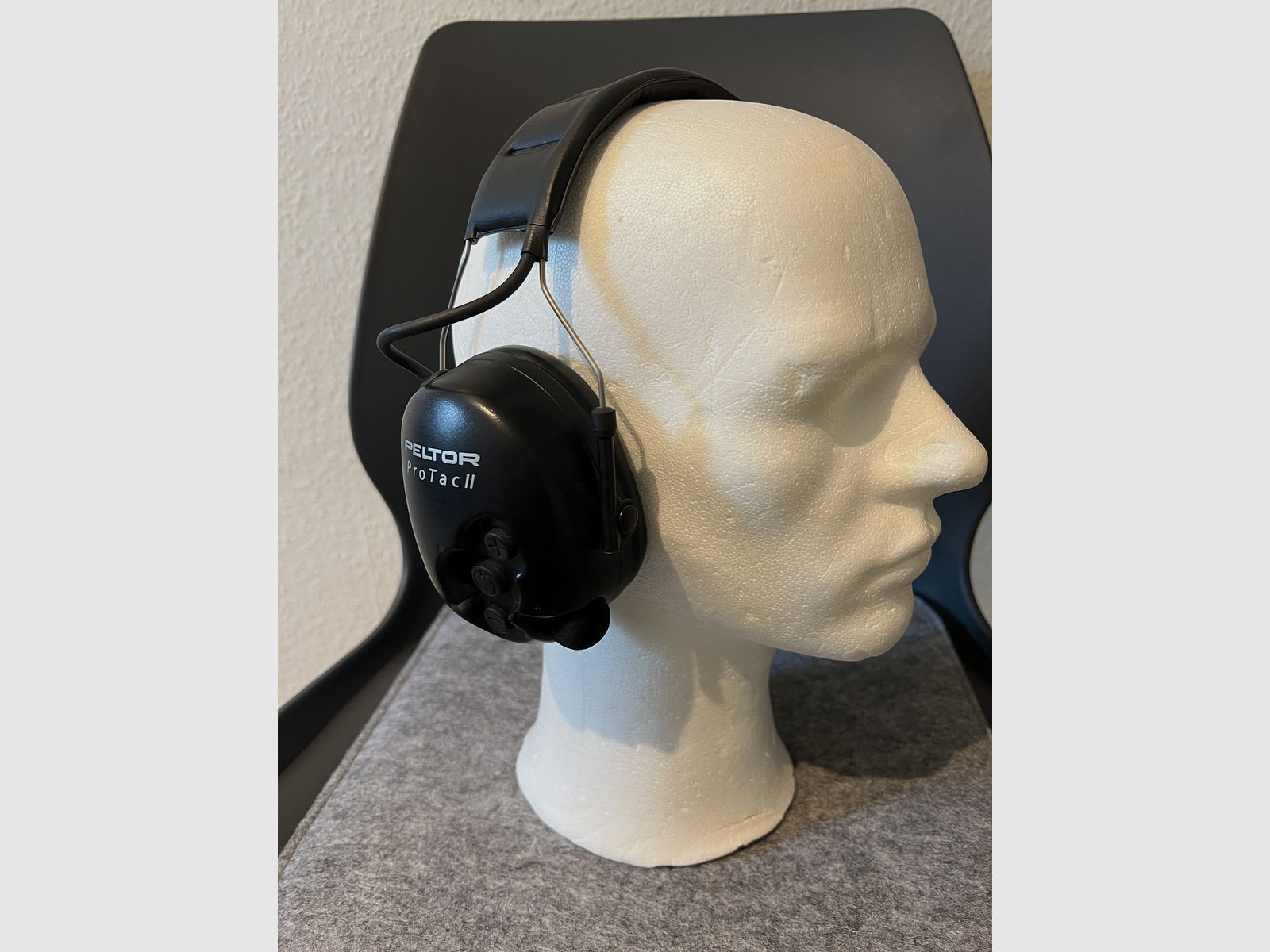 3M PELTOR ProTac II Gehörschutz, mit Funktion Hören, 32 db