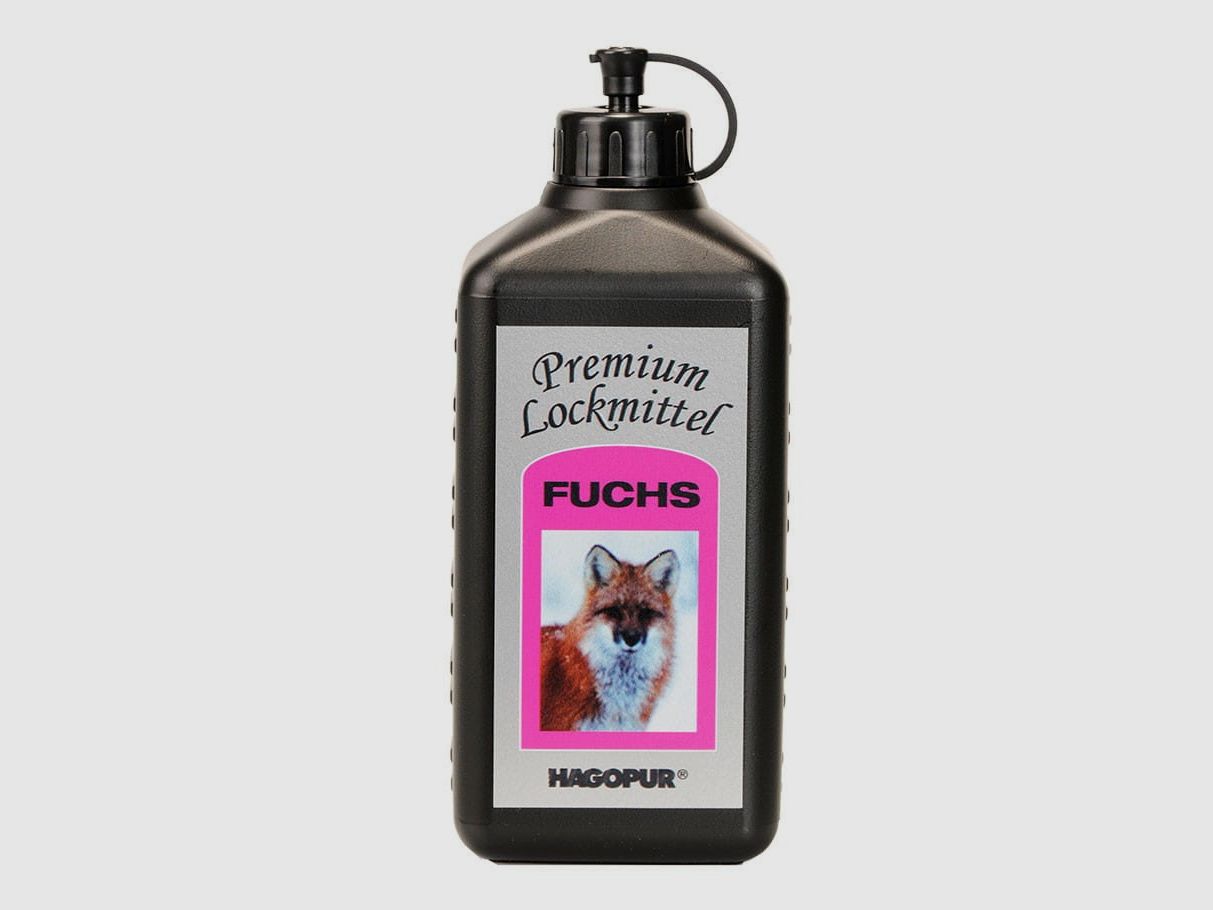 Hagopur Premium-Lockmiddel Fuchs
