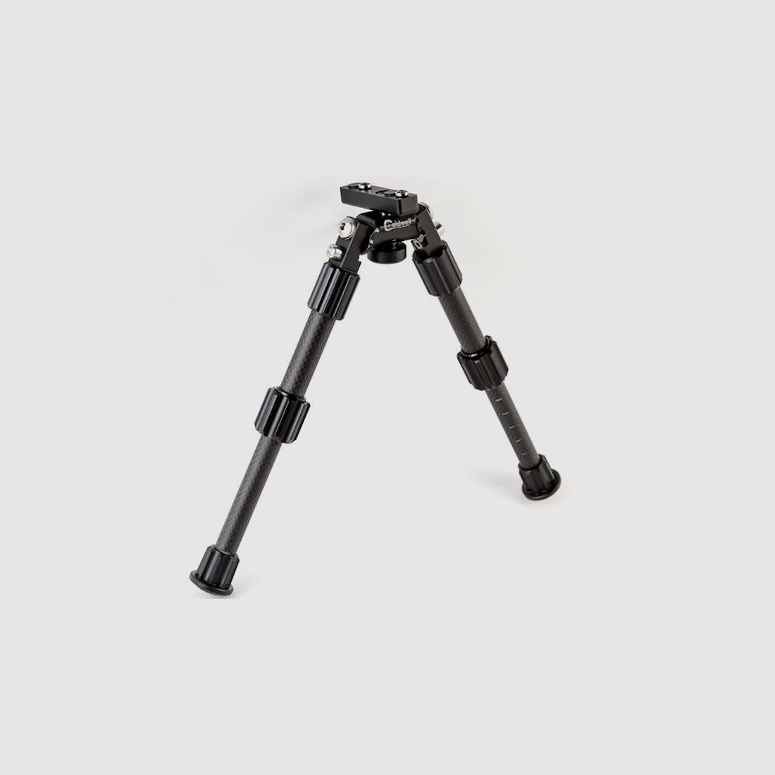 Caldwell ACCUMAX Carbon-Zweibein, M-LOK Höhe: 15-23 cm (6-9")