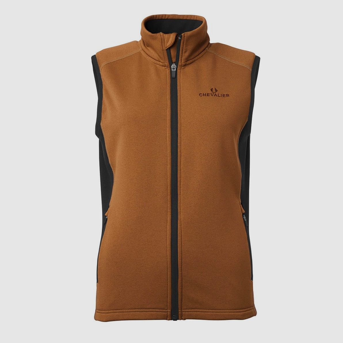 Chevalier Weste Lenzie Orange Brown