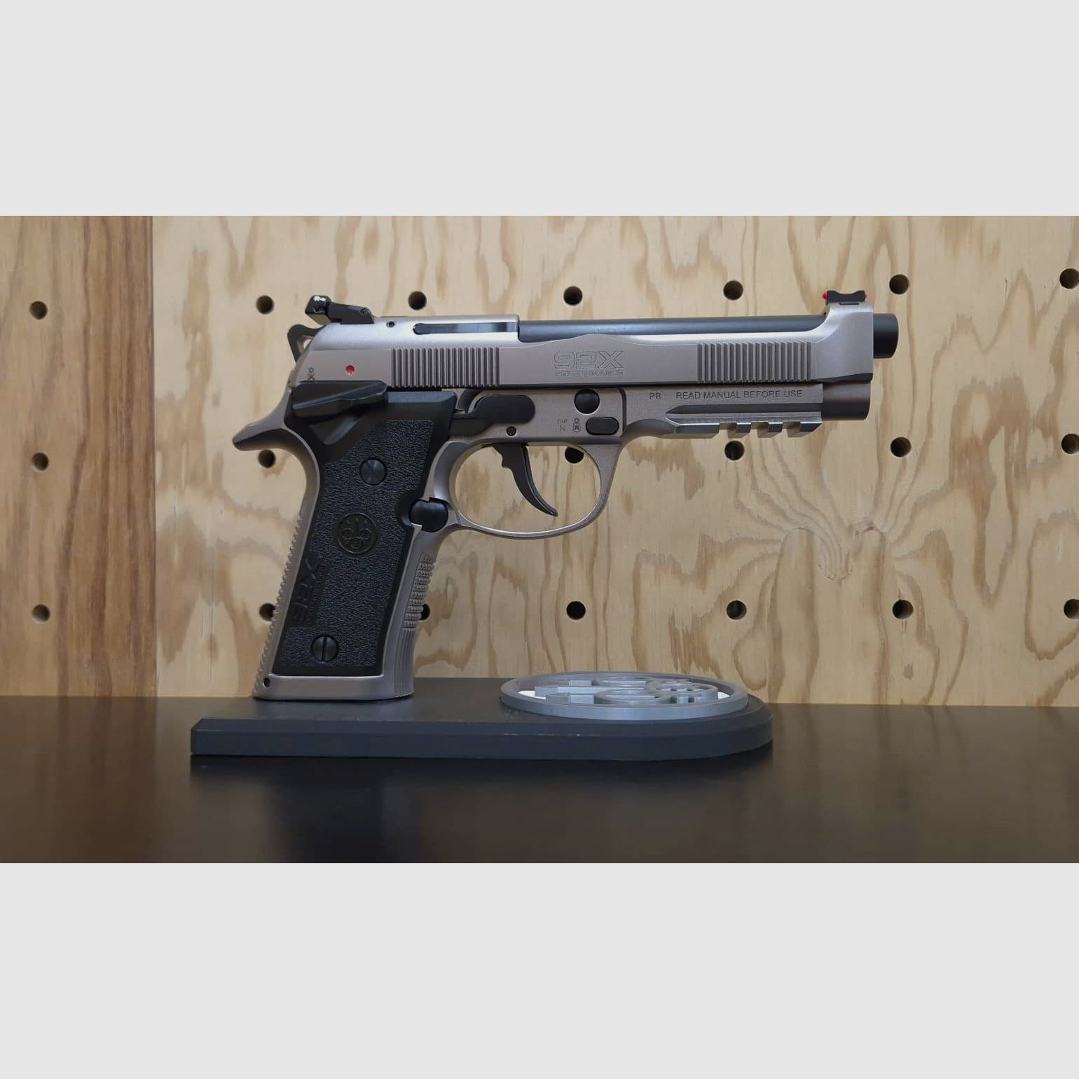 Arma de prueba Sig Sauer P320 Flux Legion, imagen 8 de 32