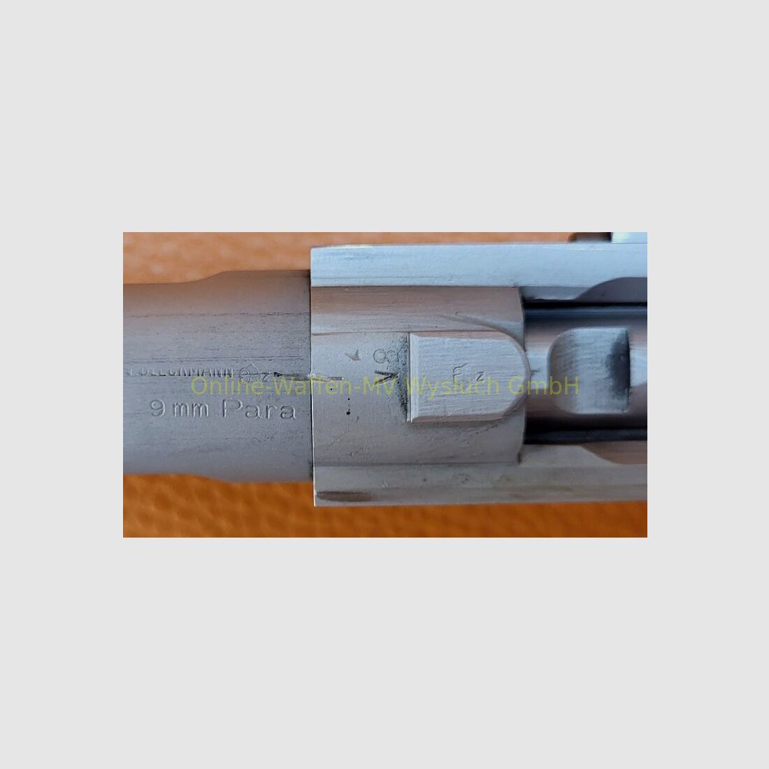 Top! Mauser P08 Match 1940