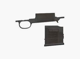 Magazine conversion kit for HOWA-1500 SA with 5 round .308 Win detachable magazine