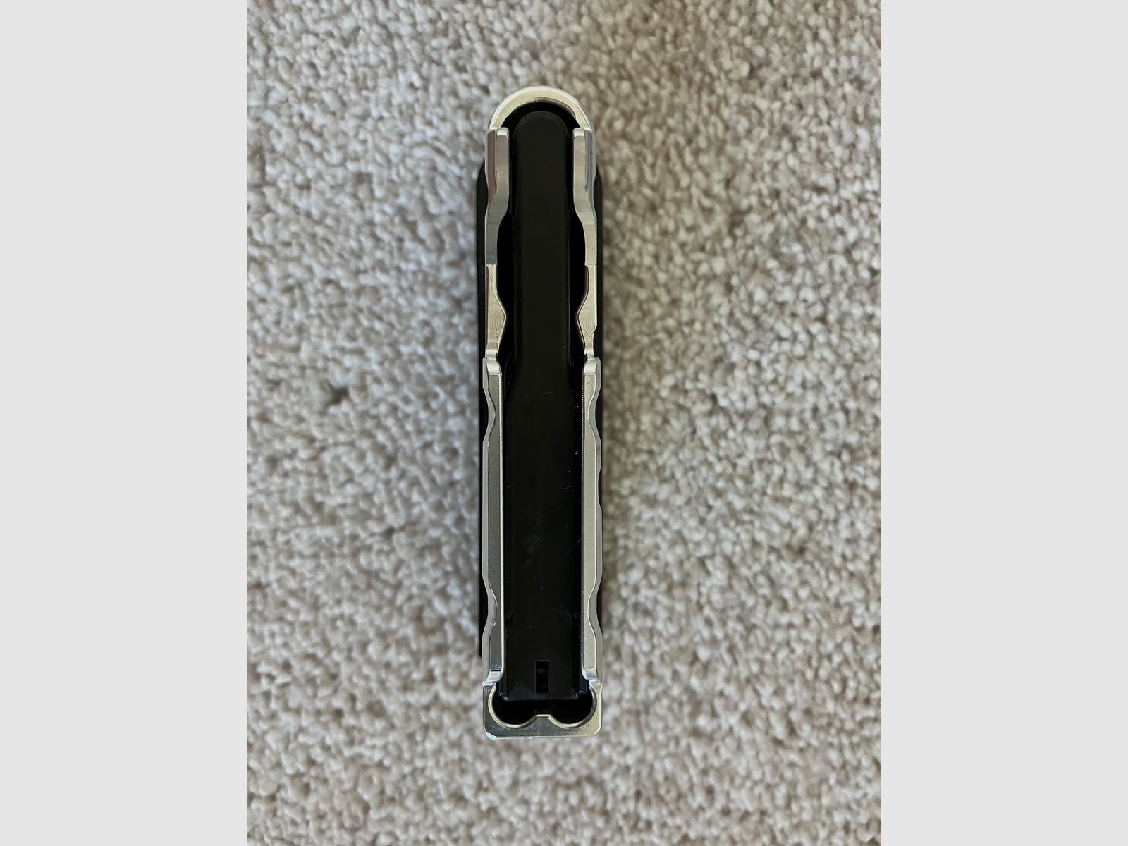 HEYM SR 21 Blazer Sonnenschliff Stahl Pica.