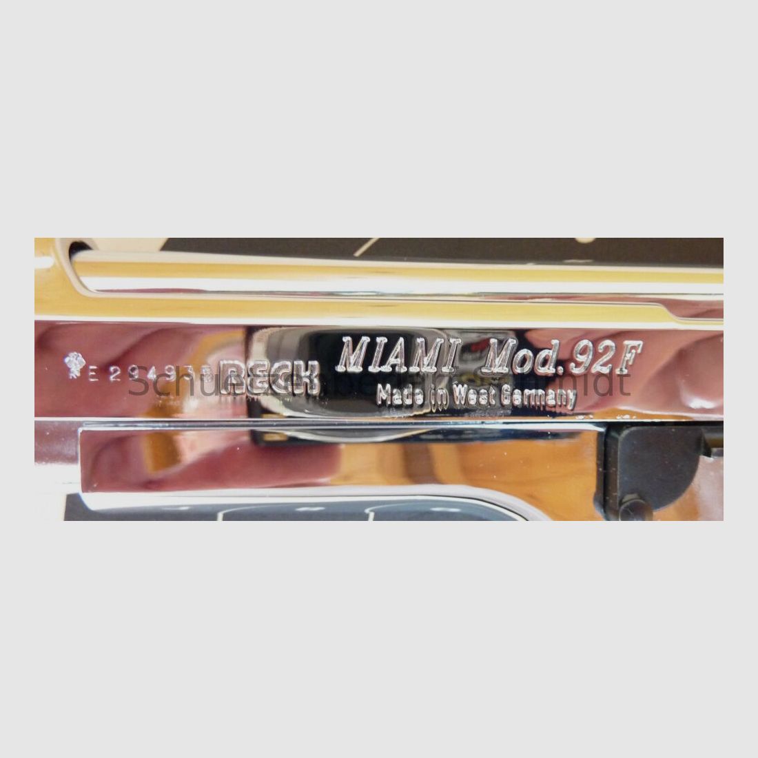 Reck Miami Mod. 92F Schreckschuss - Waffe