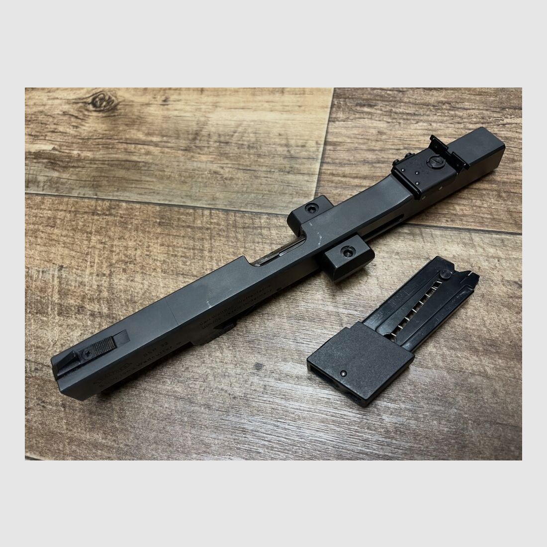 Walther GSP .32S&WLongWC mit Wechsellsystem .22lr, Bild 6 von 6
