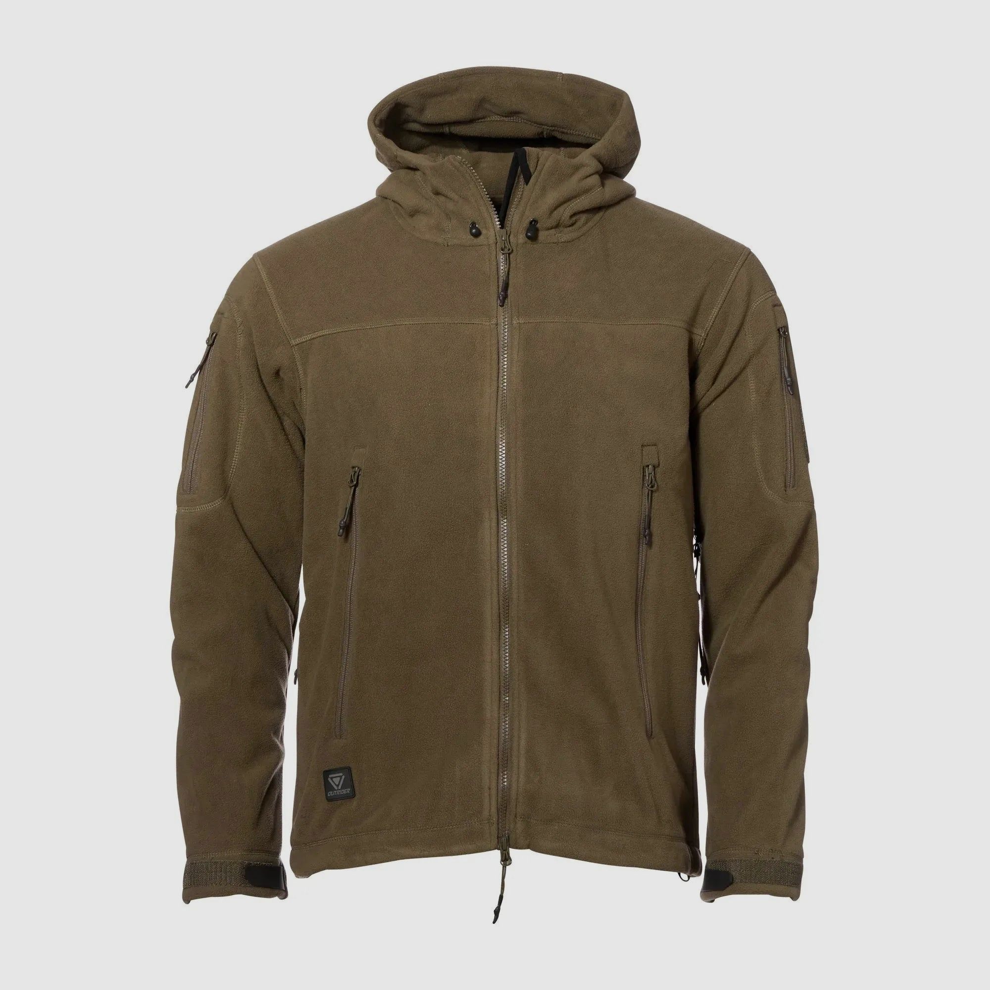 Outrider Tactical Outrider Fleecejacke Windblock Fleece Hoody AR ranger green
