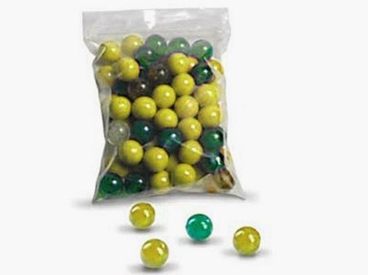 Billes Plastiques pour Fronde 17 mm X40
