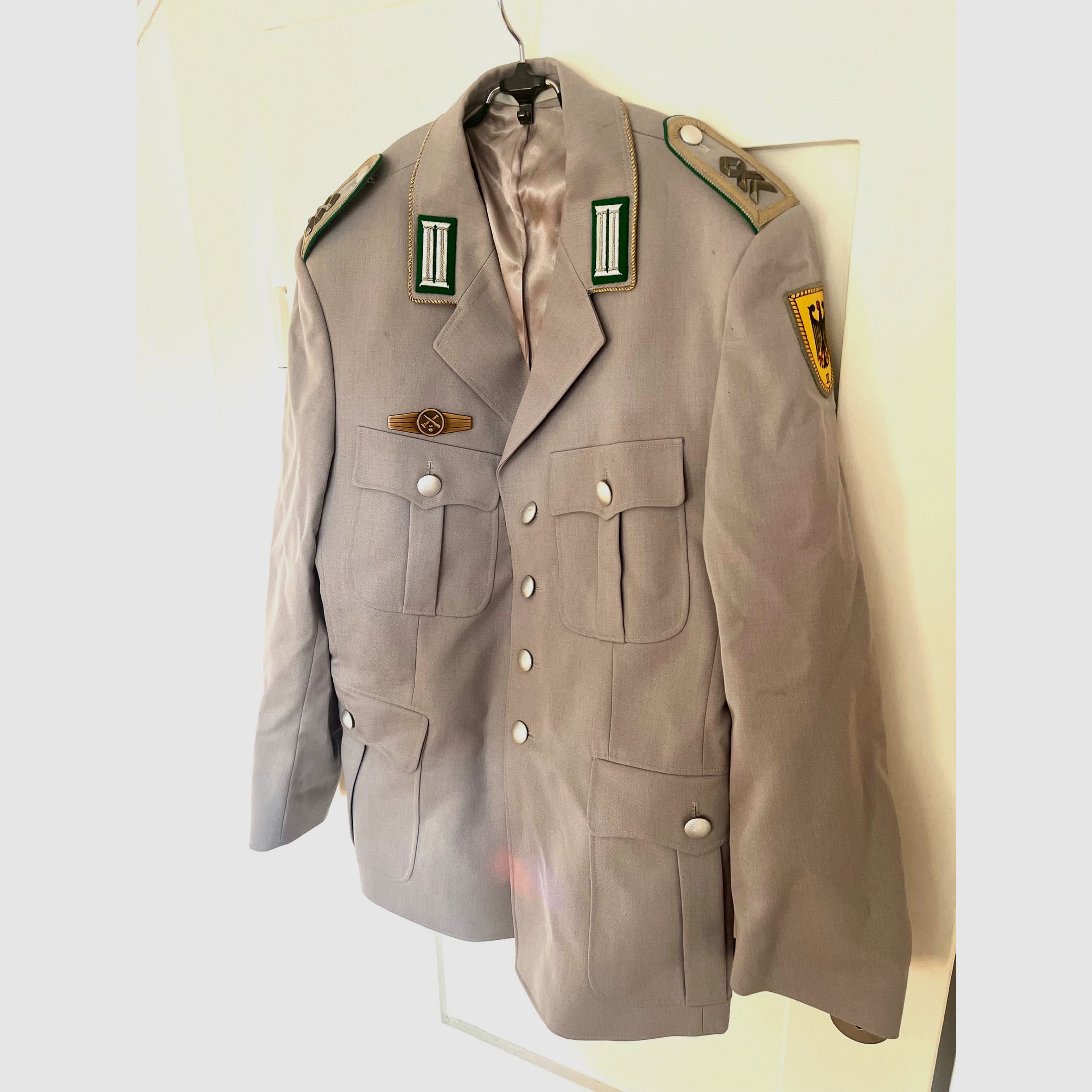 Uniform - Uniformjacke Dienstanzug - Dienstrock der Bundeswehr - Stabsfeldwebel, Bild 2 von 7
