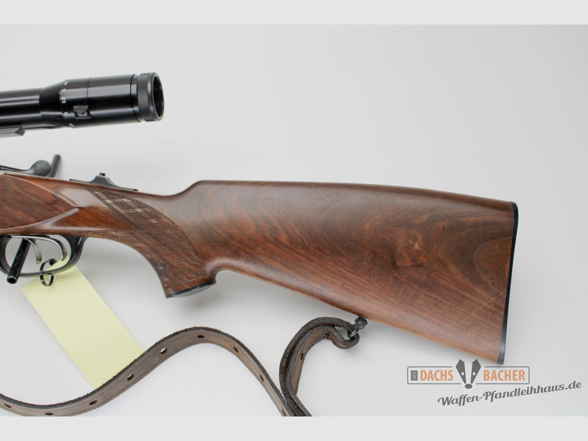 BBF Bockbüchsflinte Blaser ES700 Kal. 7x65R + 12/70 mit Zeiss Diavari Z 1,5-6x42 LINKSSCHÄFTUNG
