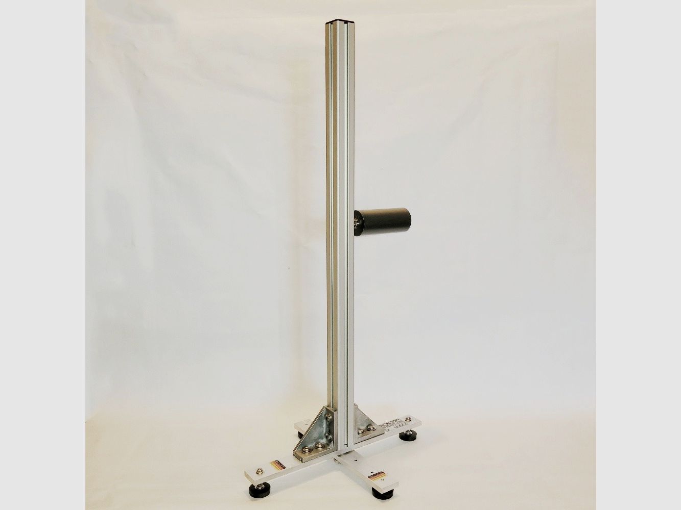 KGF Auflagestativ - Auflageständer Alu X-800-Basic klappbar mit Buchenholz-Auflage 