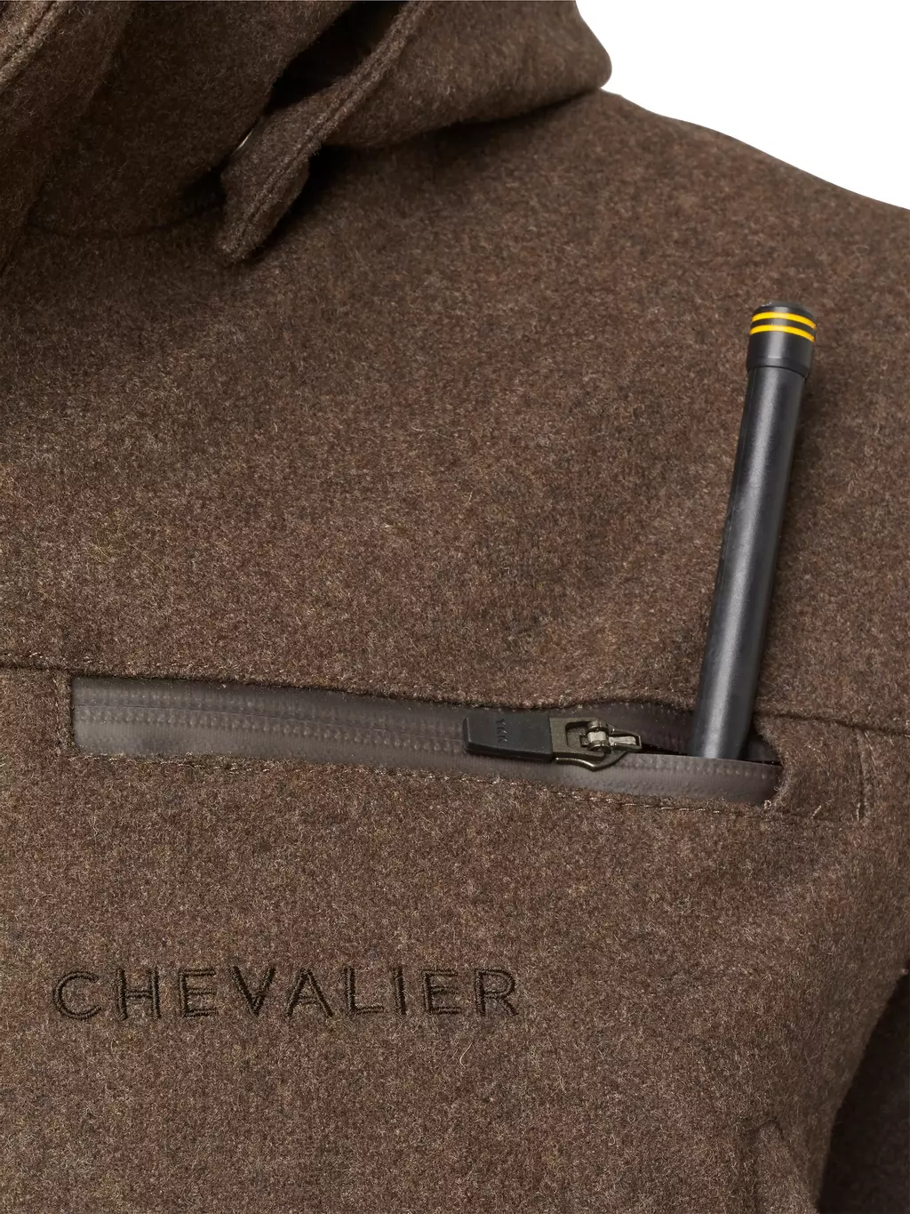 Veste homme Chevalier Loden Long, image 2 sur 2
